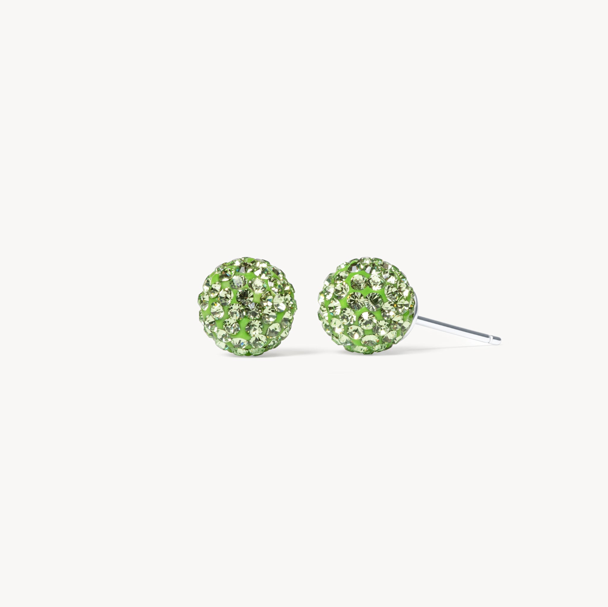 August Small Birthstone Sparkle Ball™ Stud Earrings