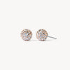 Small Champagne Sparkle Ball™ Stud Earrings