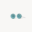 December Small Birthstone Sparkle Ball™ Stud Earrings