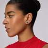 Green stud on model