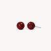 January Small Birthstone Sparkle Ball™ Stud Earrings