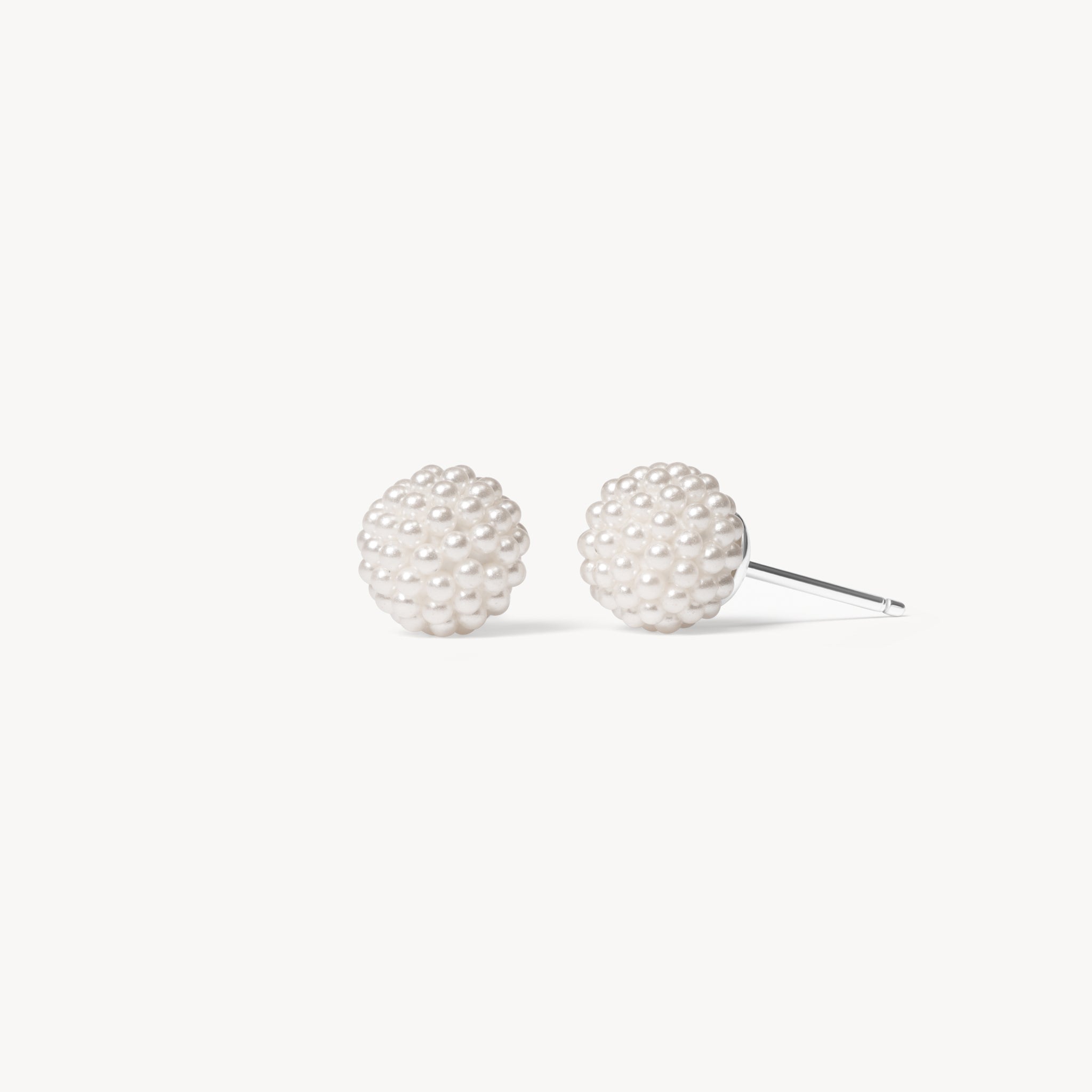 June Small Birthstone Sparkle Ball™ Stud Earrings