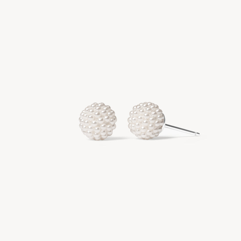 June Small Birthstone Sparkle Ball™ Stud Earrings