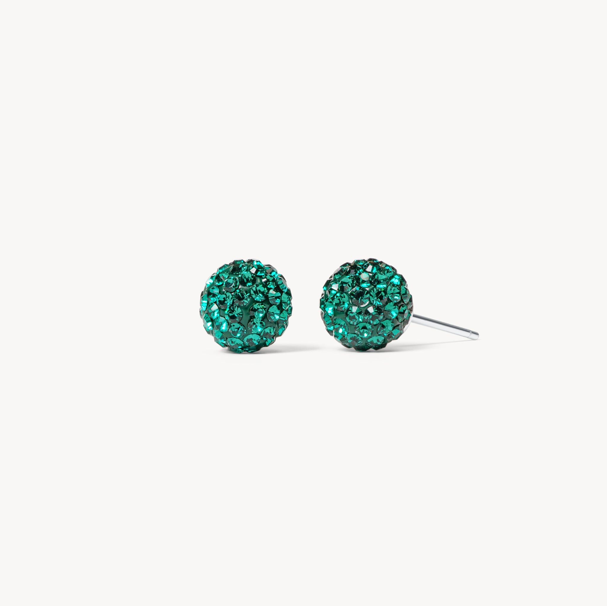 May Small Birthstone Sparkle Ball™ Stud Earrings