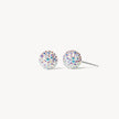 October Small Birthstone Sparkle Ball™ Stud Earrings