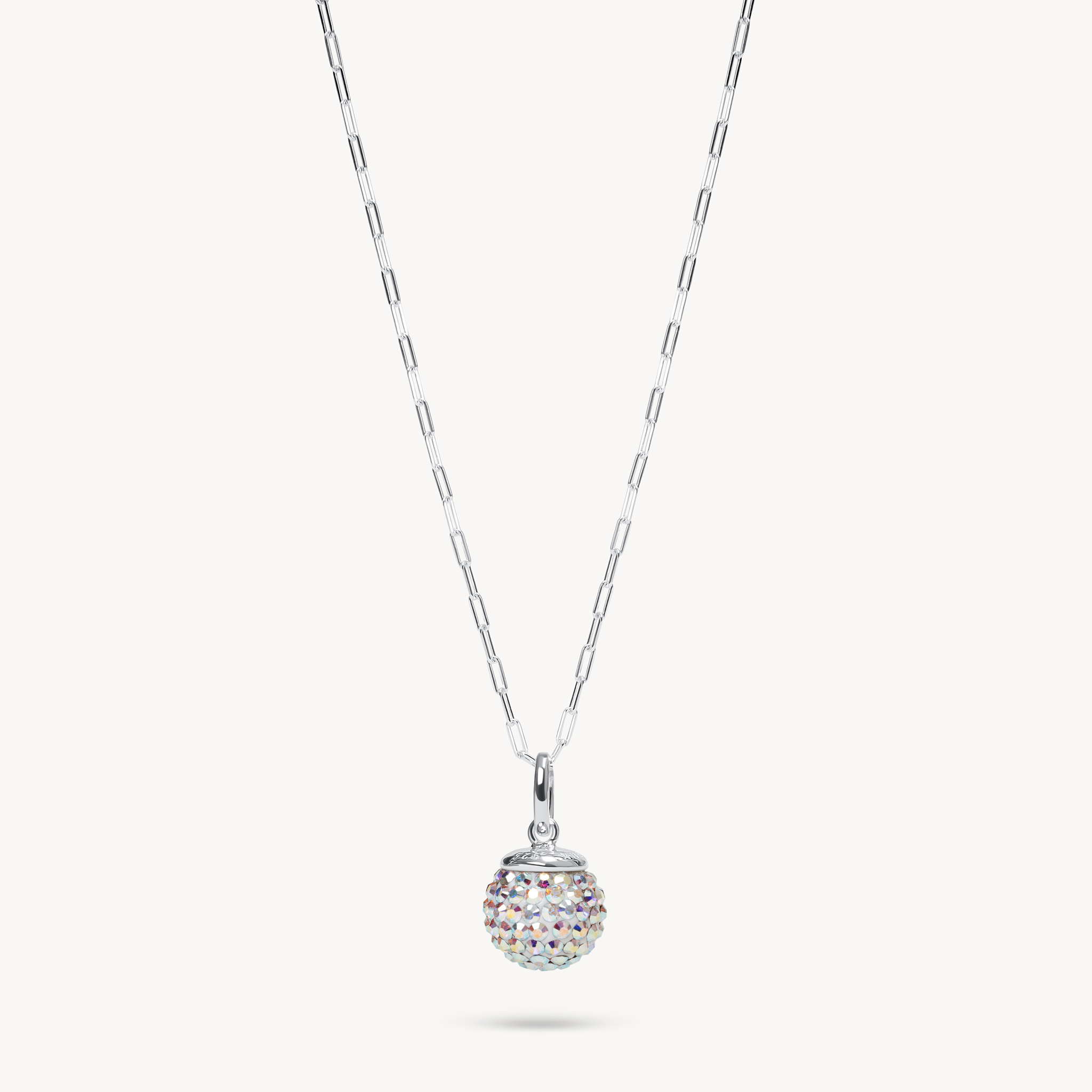 Sparkle Ball™ Clip Chain Necklace