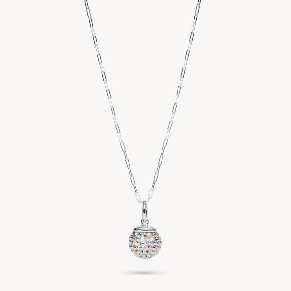 Sparkle Ball™ Clip Chain Necklace | Hillberg & Berk