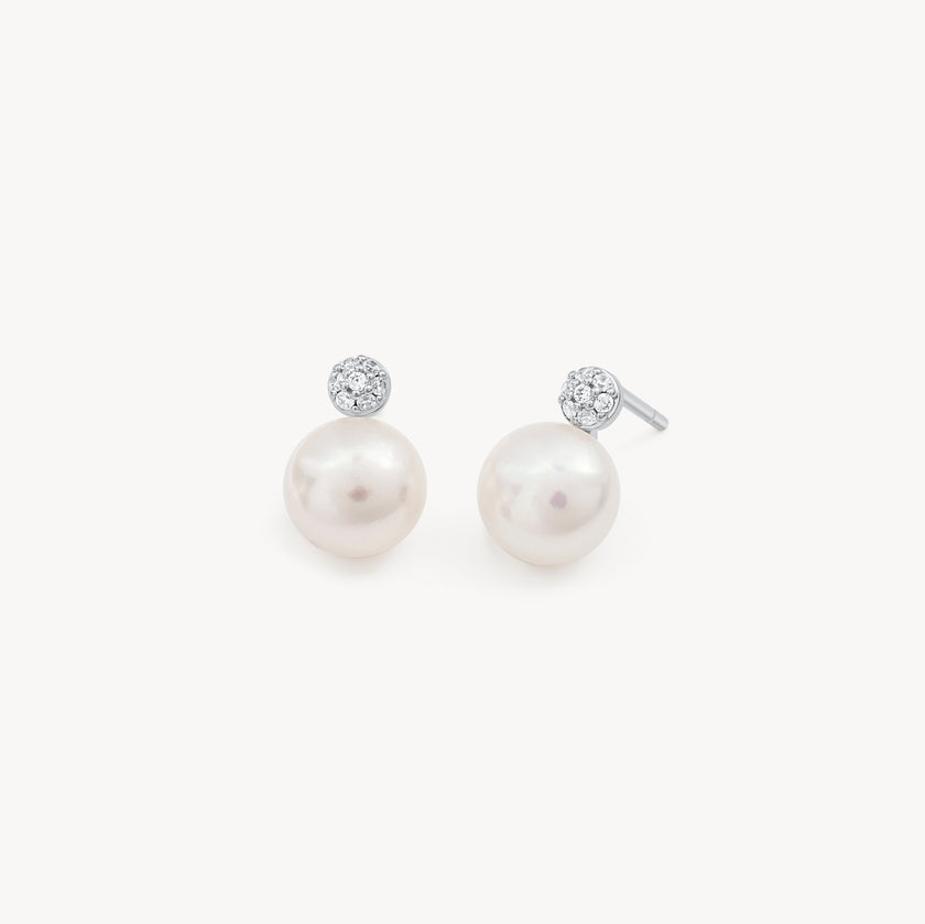 Accent Pearl Studs