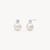Accent Pearl Studs