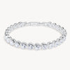 Adore Bezel Tennis Bracelet Silver