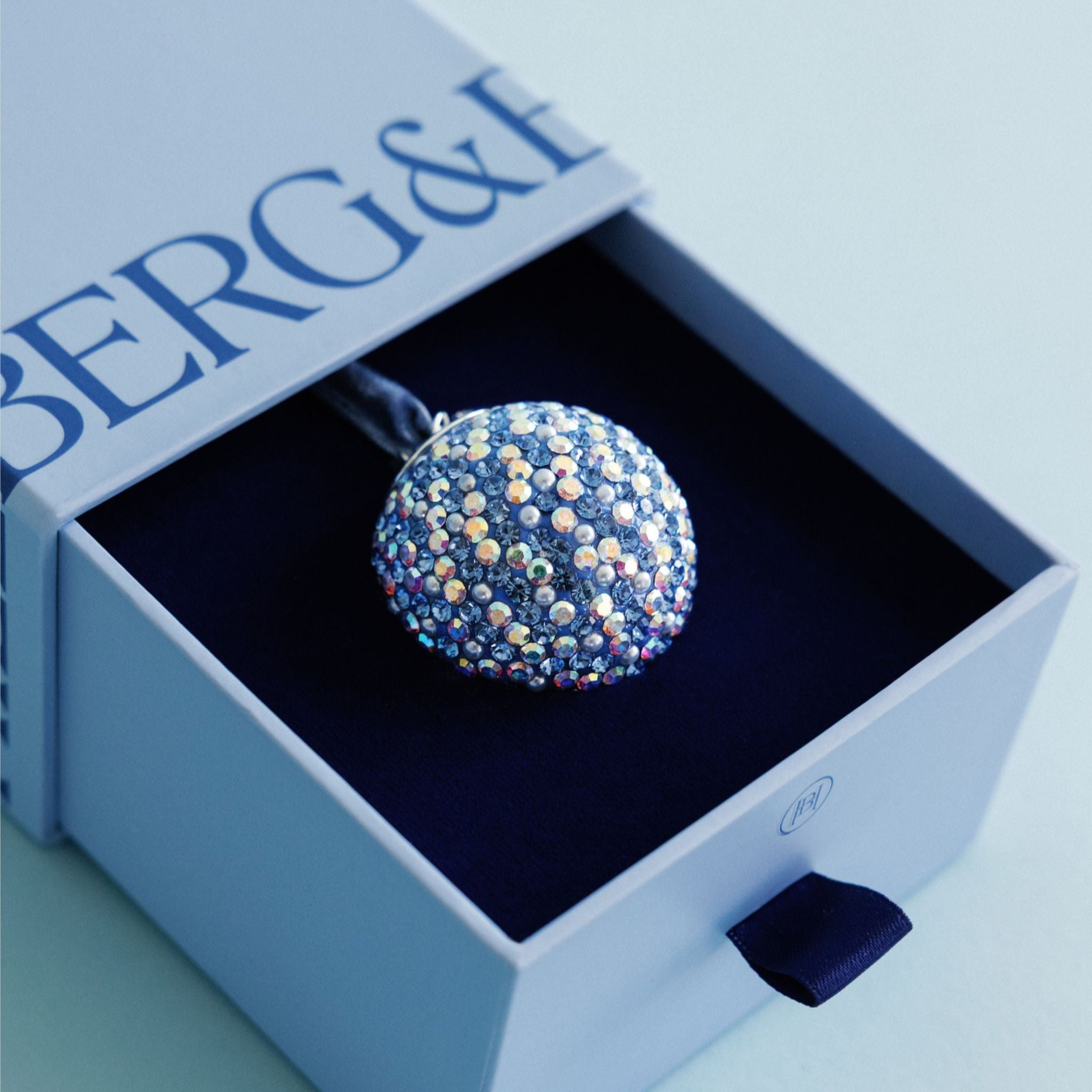 Alpine Holiday Sparkle Ornament