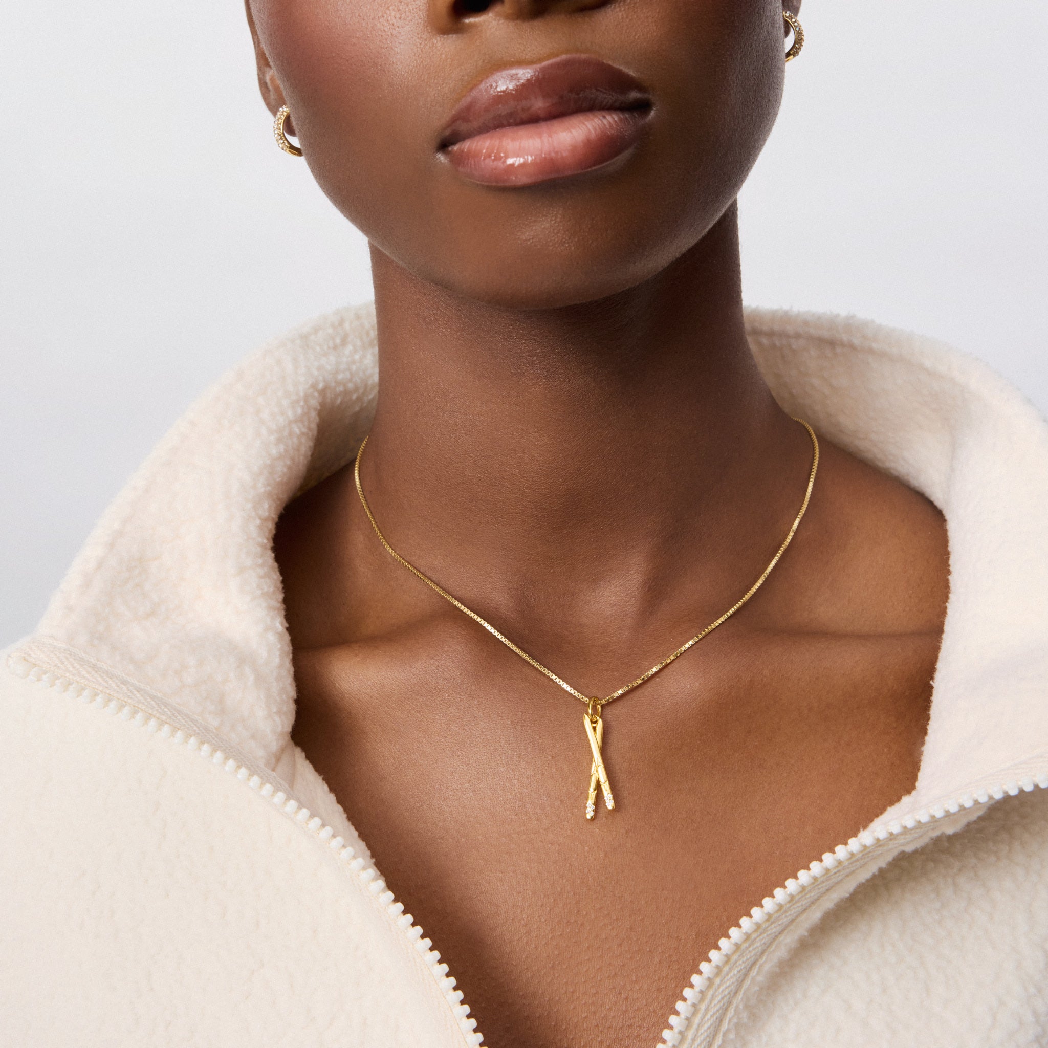 Alpine Charm on model