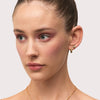 Always On Sparkle Hoops and Studs Gift Set Gold on model