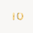 Capri Blue Always On Sparkle Hoop Earrings