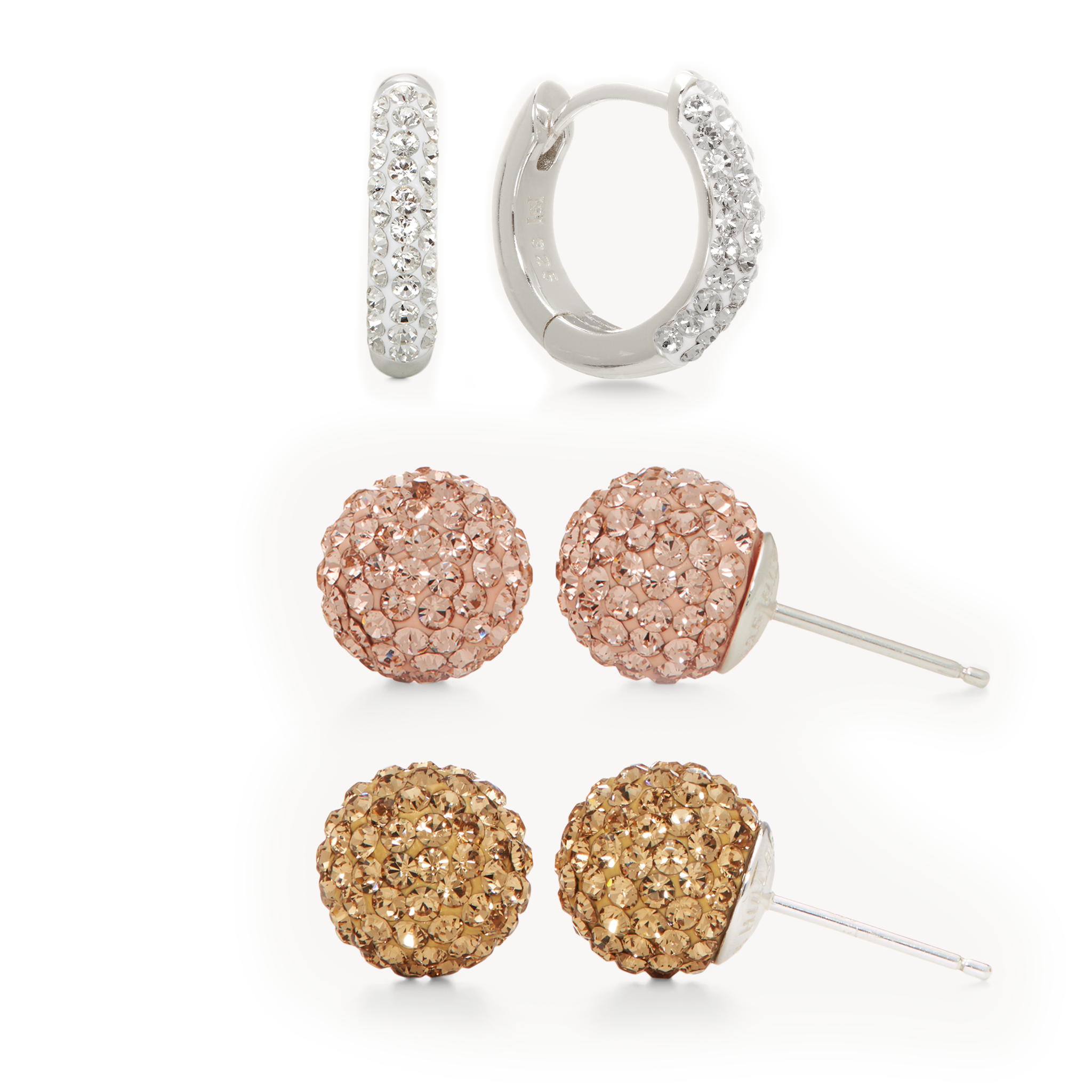 Blossom Hoops & Studs Gift Set