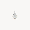 Medium Birthstone Sparkle Ball™ Charm April