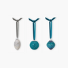 Astral Holiday Lights Ornament Set