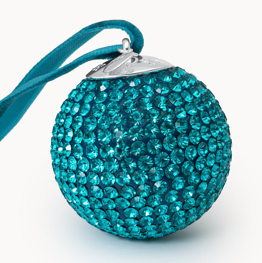 Astral Holiday Ornament Close up