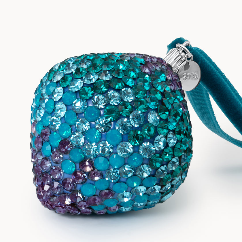 Astral Holiday Lights Ornament close up