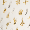 Sports Charms, Letter Charms, and Number Charms