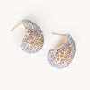 Ballet Slipper Dream Puff™ Sparkle Stud Earrings