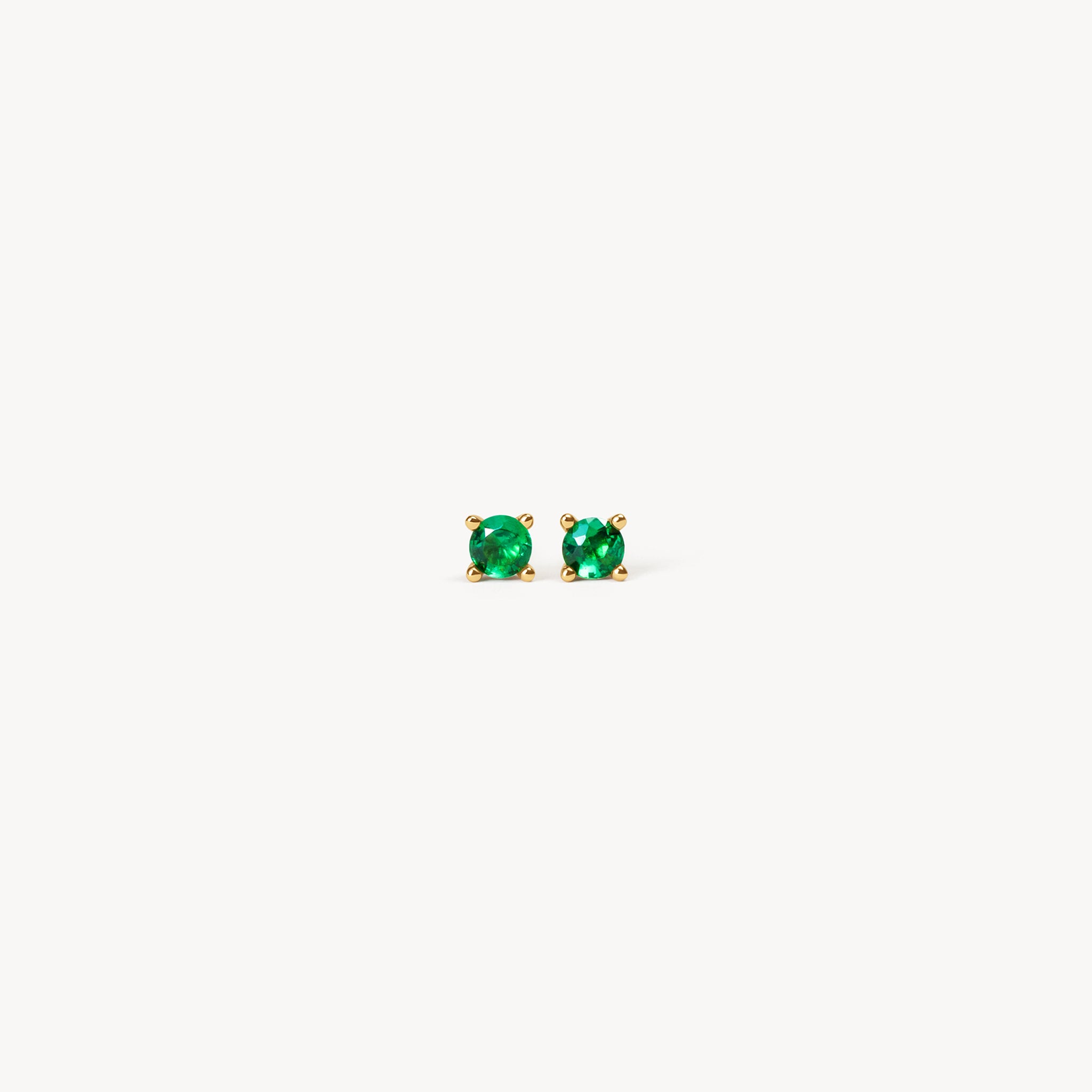 Bijou Studs Green