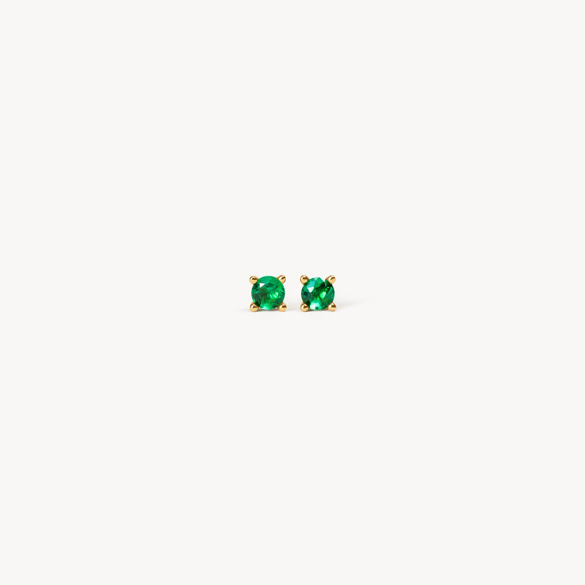 Bijou Studs Green