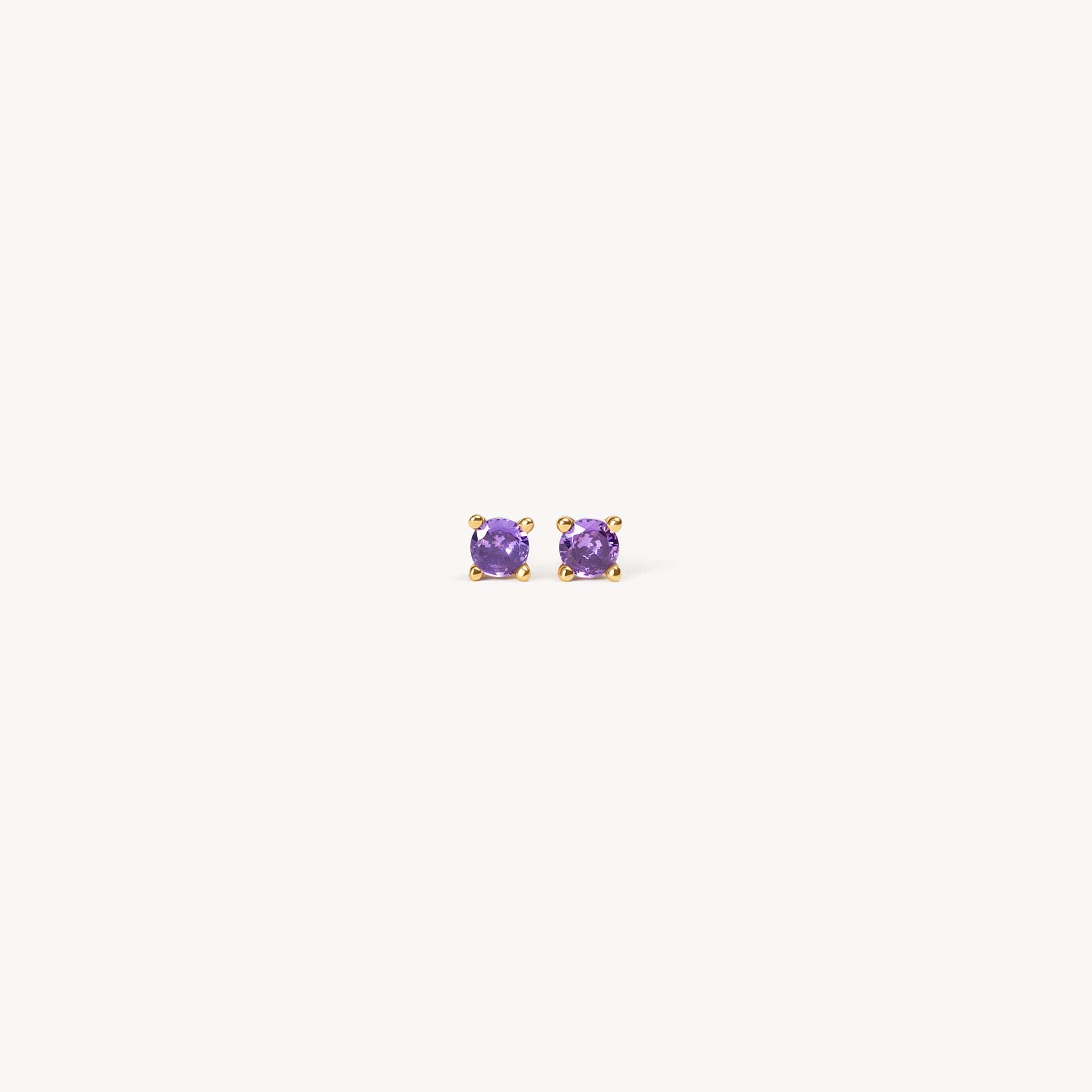 Bijou Studs Purple