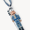 Nutcracker Ornament close up