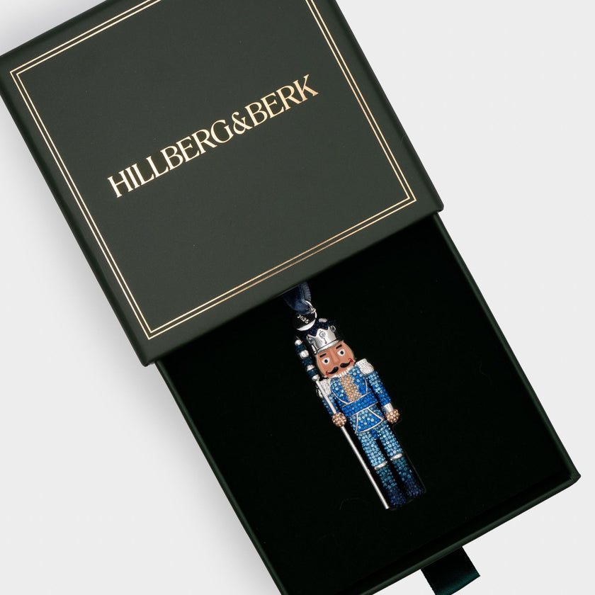 Nutcracker Ornament in packaging
