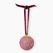 Blush Holiday Ornament