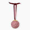 Blush Holiday Ornament
