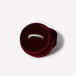 Eternity Band in velvet tube