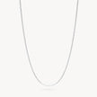 Cardano Chain Necklace Silver