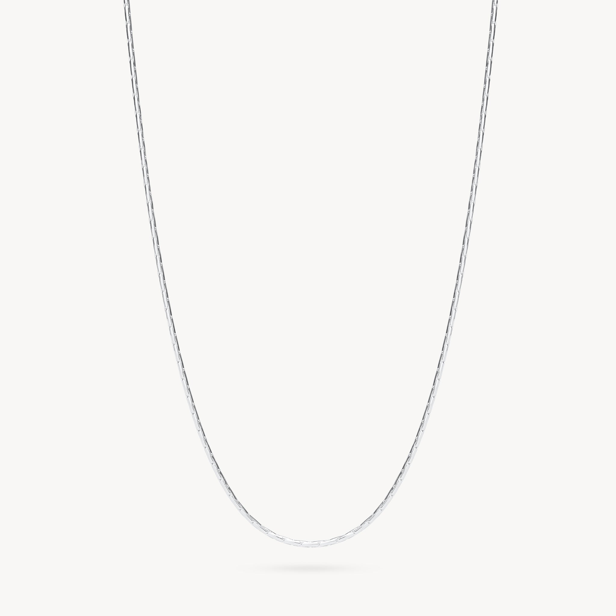 Cardano Chain Necklace Silver