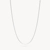 Cardano Chain Necklace Silver