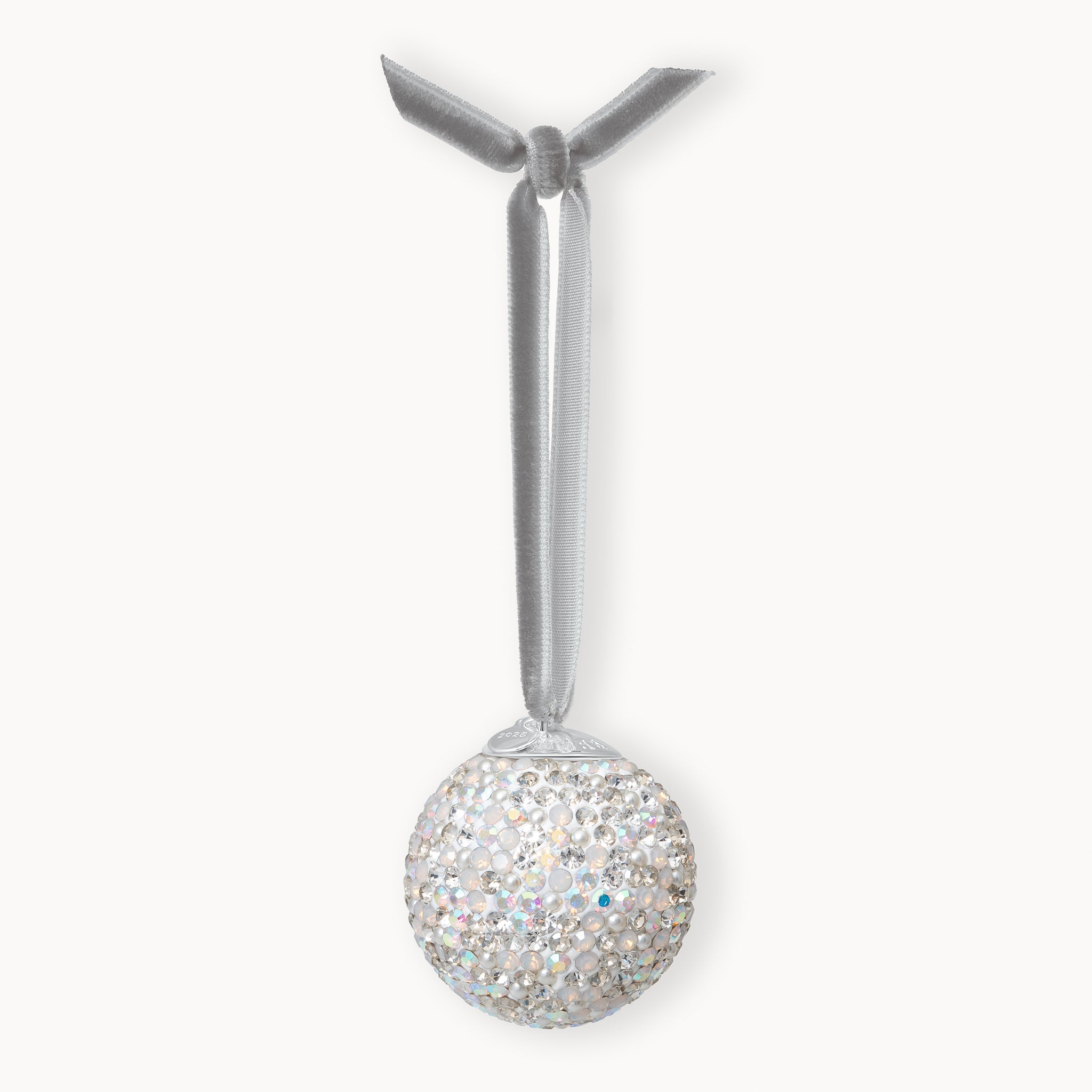 Celestial Frost Holiday Ornament