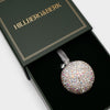 Celestial Frost Holiday Ornament in packaging