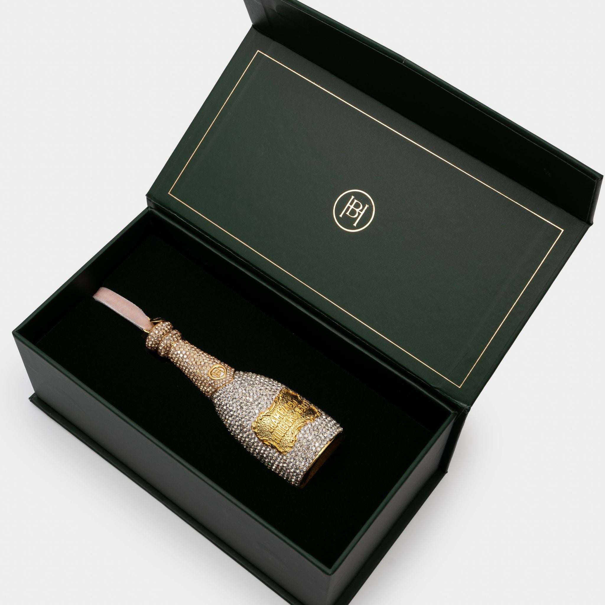 Cheers Ornament in packaging