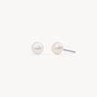 Classic Pearl Studs