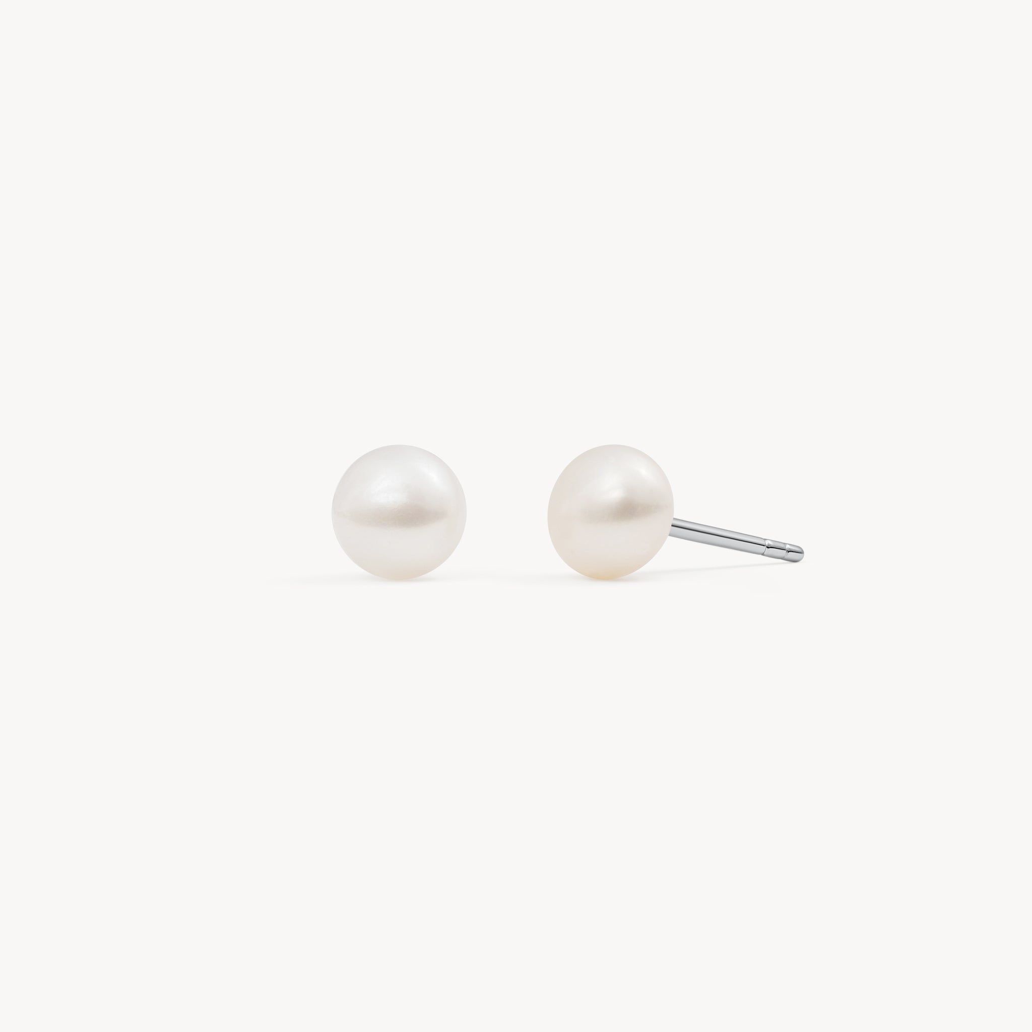 Classic Pearl Studs