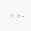 Classic Pearl Studs