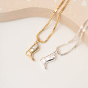Ride Boot Charm