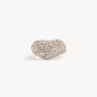 Dancing Queen Sparkle Wave Ring