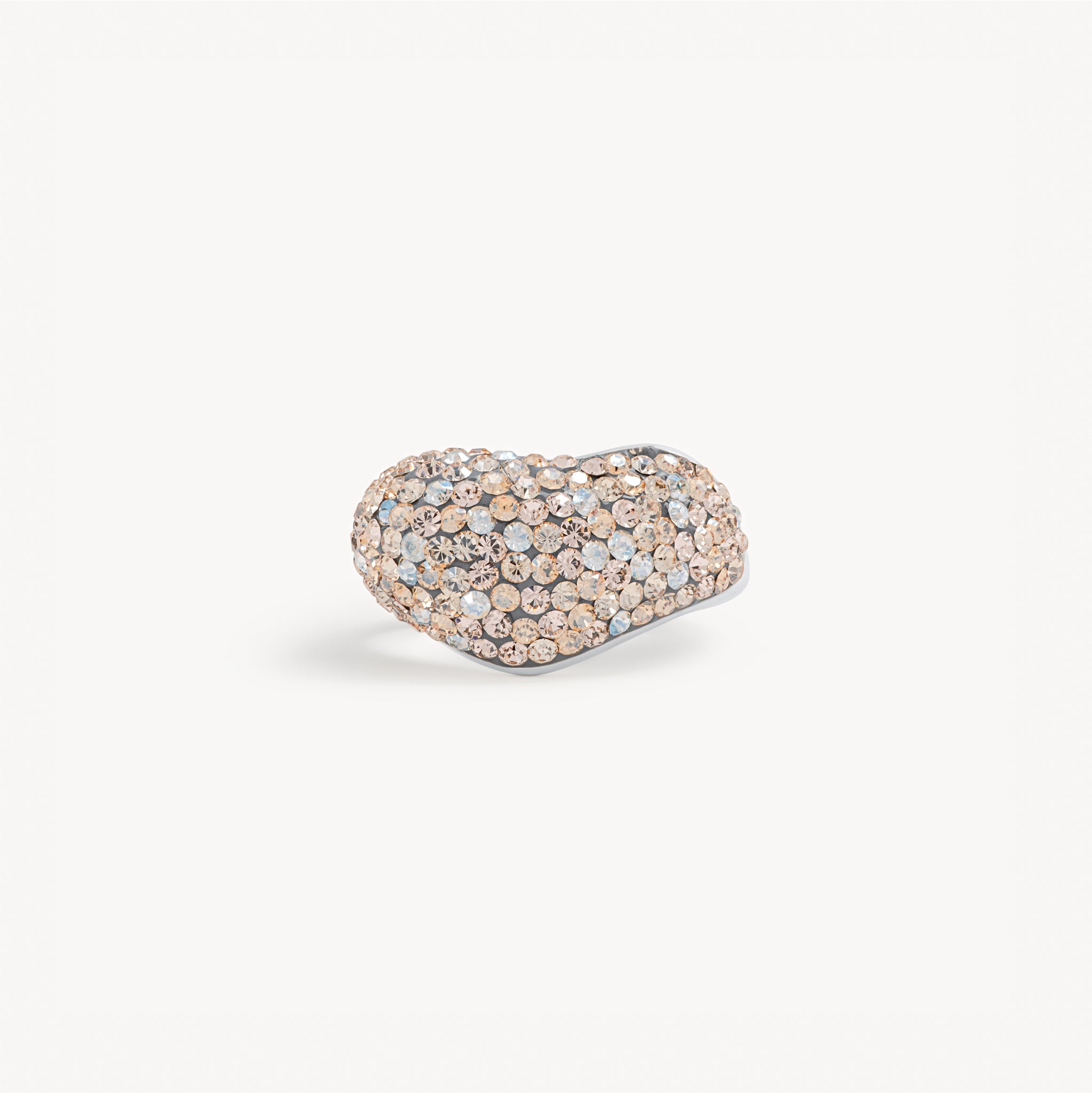 Dancing Queen Sparkle Wave Ring