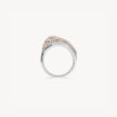 Dancing Queen Sparkle Wave Ring