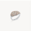 Dancing Queen Sparkle Wave Ring