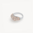 Dancing Queen Sparkle Wave Ring