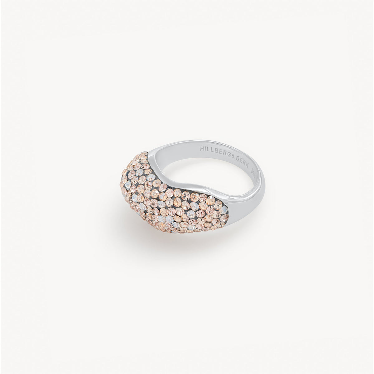 Dancing Queen Sparkle Wave Ring