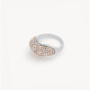 Dancing Queen Sparkle Wave Ring